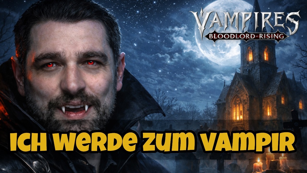 in diesem OPEN WORLD GAME wirst DU zum VAMPIRFÜRST - Vampires: Bloodlord Rising - Gameplay Deutsch