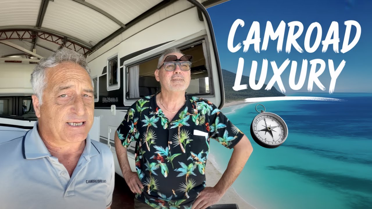 Bruce&rsquo;s Toyota Camroad Noble | The Ultimate Luxury Motorhome from Japan 🇯🇵