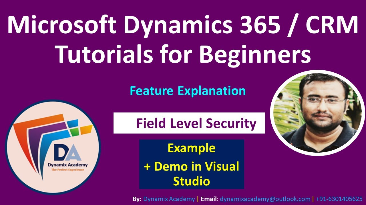 Безопасность на уровне поля в Dynamics 365 CRM или профиль безопасности на местах в MS D365 CRM