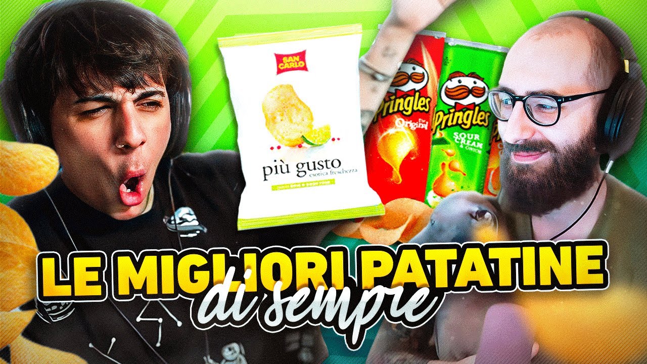 LE MIGLIORI PATATINE DI SEMPRE per MANUUXO E MARZA!!!