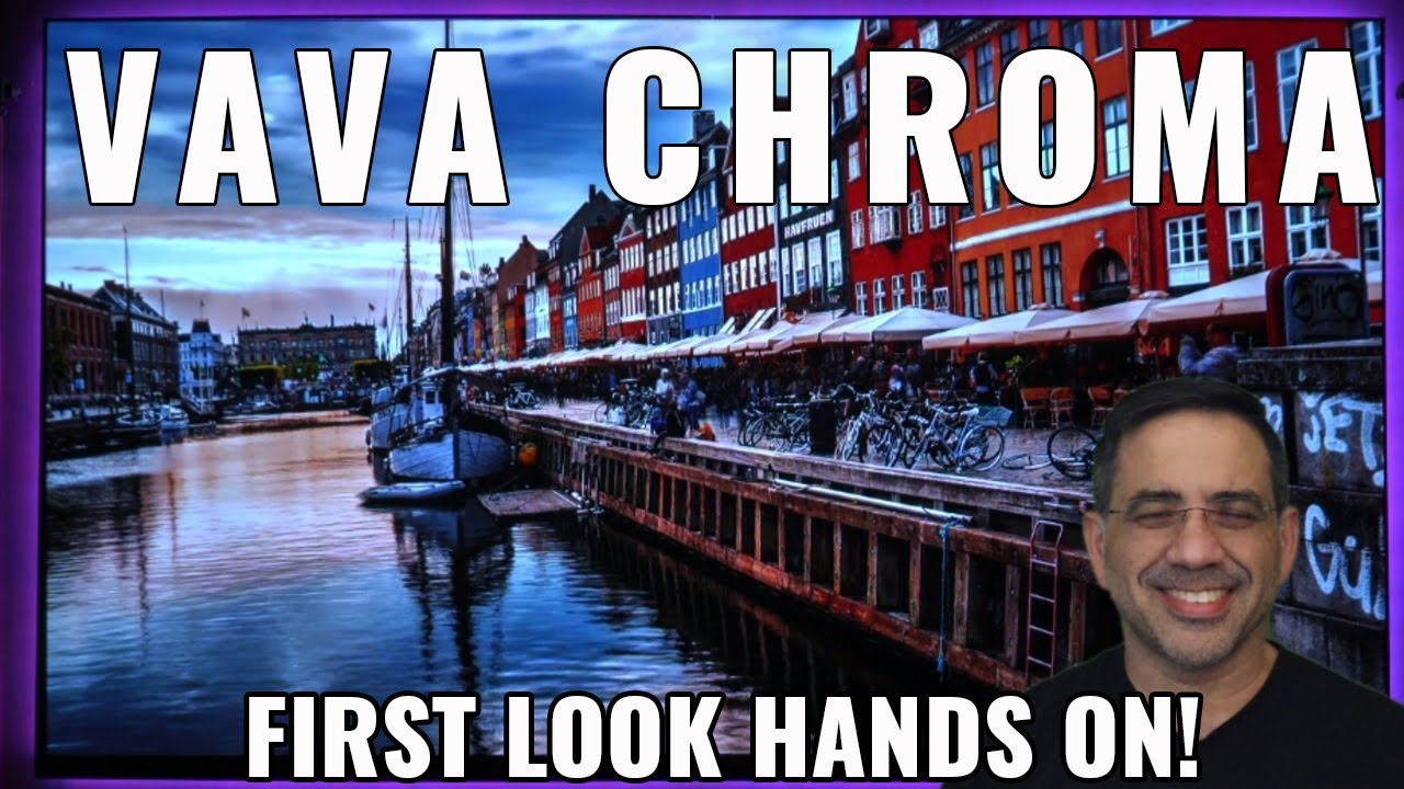New 2021 Vava Chroma Triple Laser 4k Ultra Short Throw Projector