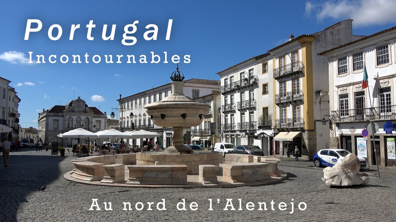 Portugal . 3e partie. Au nord de l'Alentejo