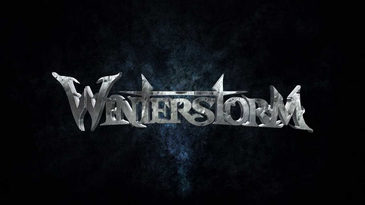 WINTERSTORM - Cathyron (lyrics video)