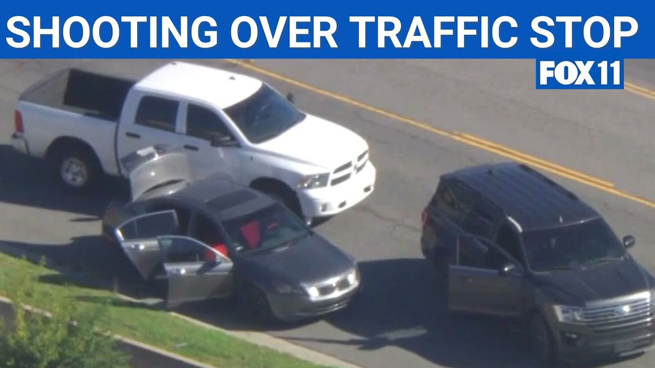 ICE agent fires shot after traffic stop in Ontario | FOX 11 LA