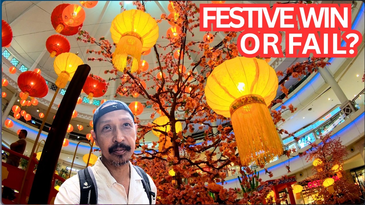Did they fail at welcoming Chinese New Year - The Curve / Hextar World Mall
