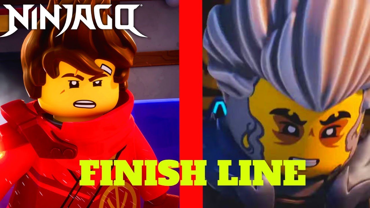 FINISH LINE - Ninjago Dragons rising season 2 (Music video) #viral #song