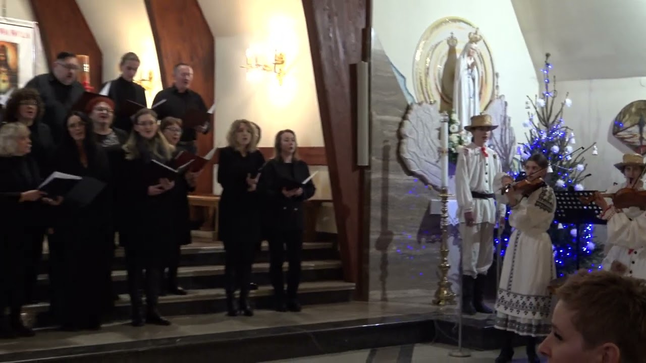 Kolędy w wykonaniu Kapeli Lasowianka i Chóru Nadsańskiej Orkiestry Kameralnej 19.01.2024
