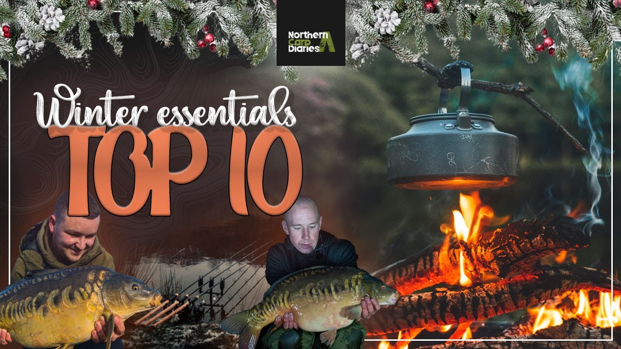 **4K** Northern Carp Diaries - TOP 10 Winter/XMAS 2022 Carp Fishing Gifts