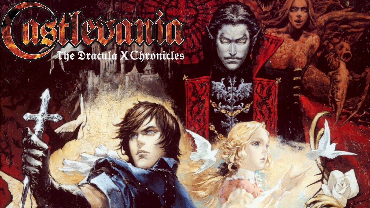 Jugando Castlevania: The Dracula X Chronicles en vivo🔴🦇 (COMPLETO)