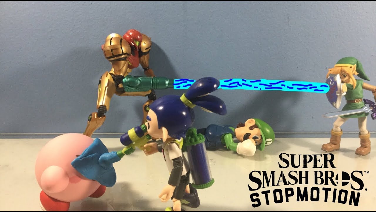 Super Smash Bros StopMotion Round 2