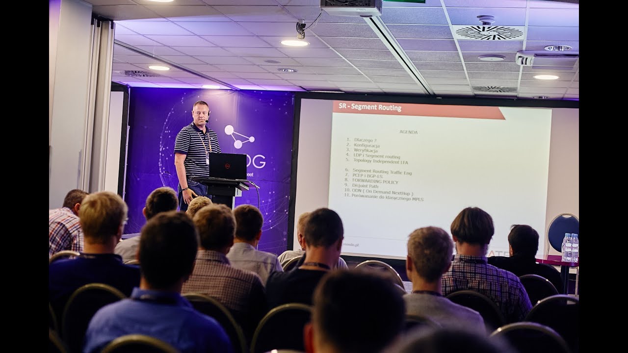PLNOG19 - Konrad Kulikowski - Segment Routing &ndash; okiem praktyka