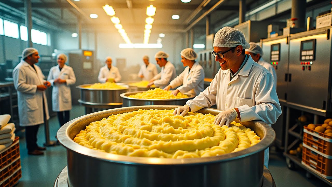 Why Factory-Made Mashed Potatoes Are Perfect