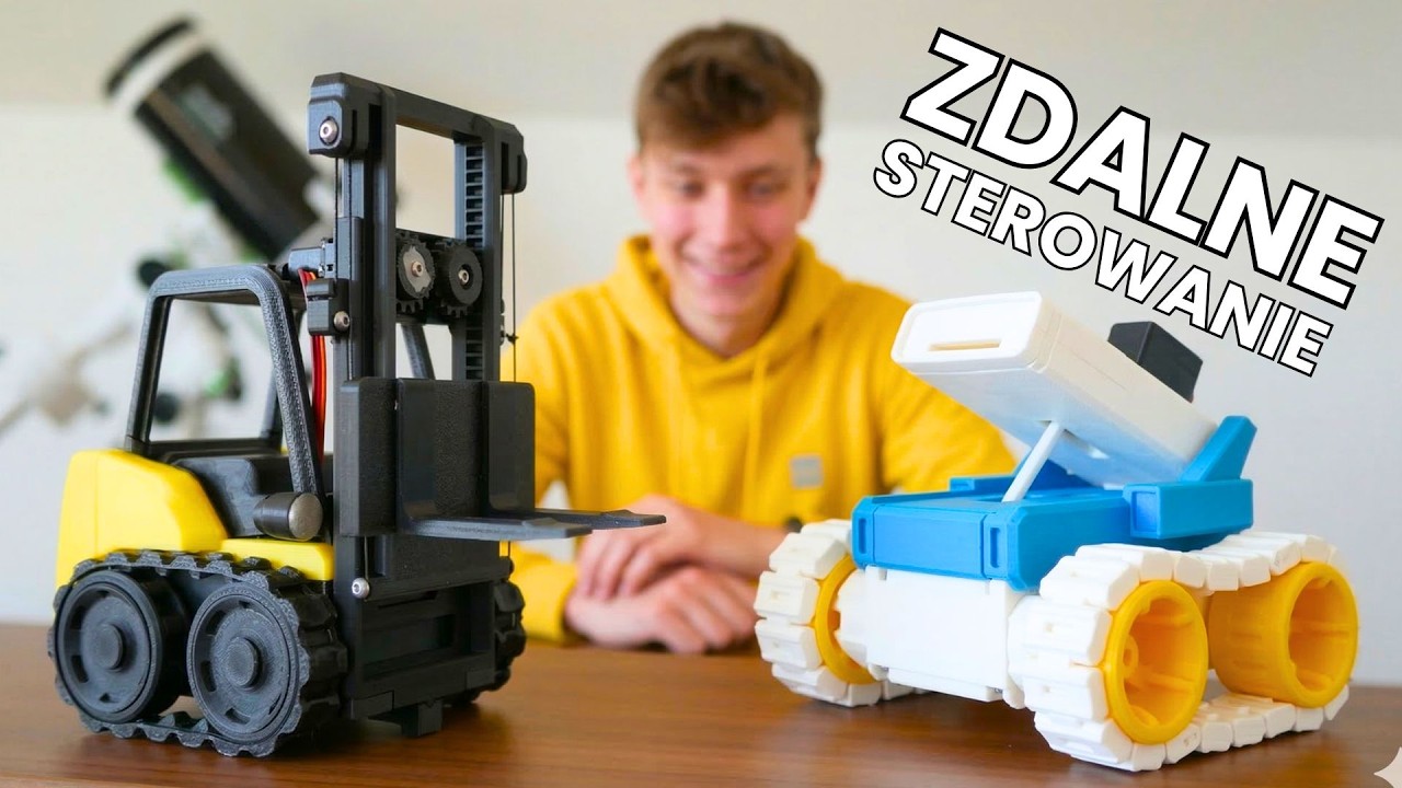 Testuję Cyberbrick - zdalne sterowanie wydruków 3D!