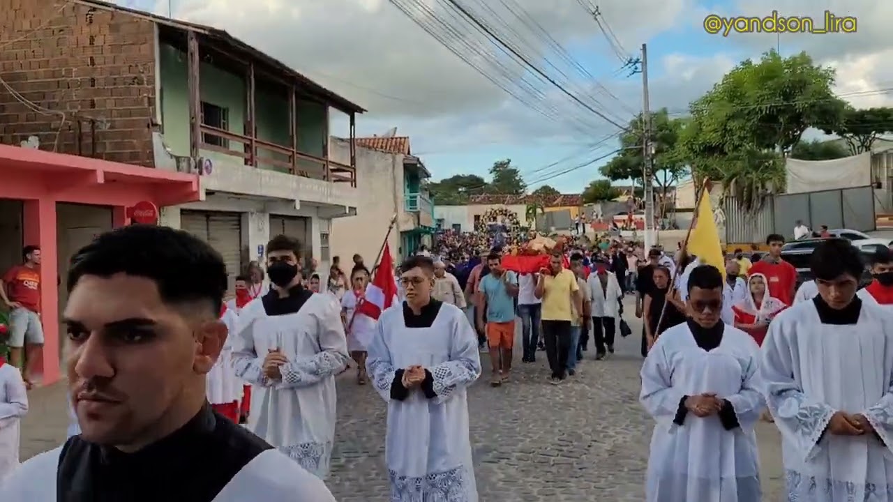 PROCISSÃO DO SENHOR MORTO, Sexta Feira Santa. Serra Redonda-PB #Jesus #Católicos #semanasanta #Deus
