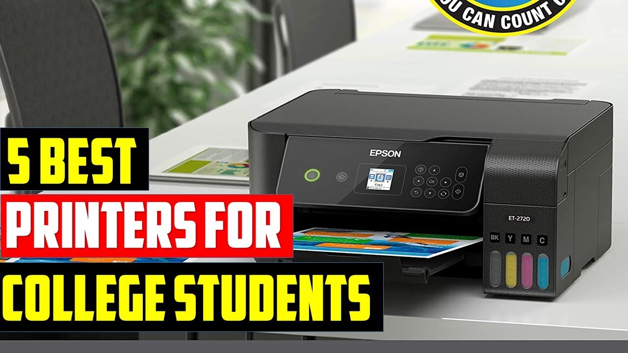 ✅5 Best Printer For Students 2023 ~ Great College Printers