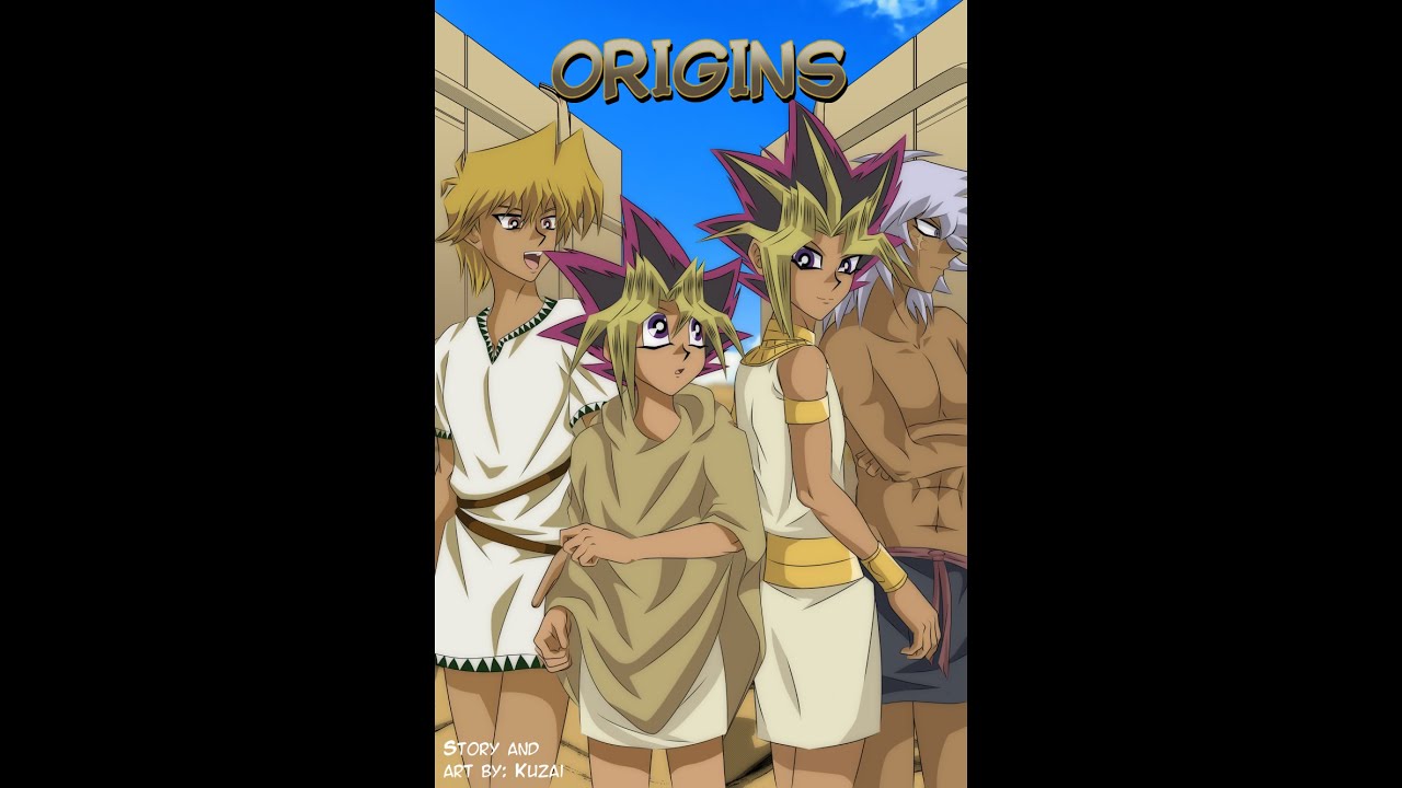 YuGiOh Origins Comic Trailer