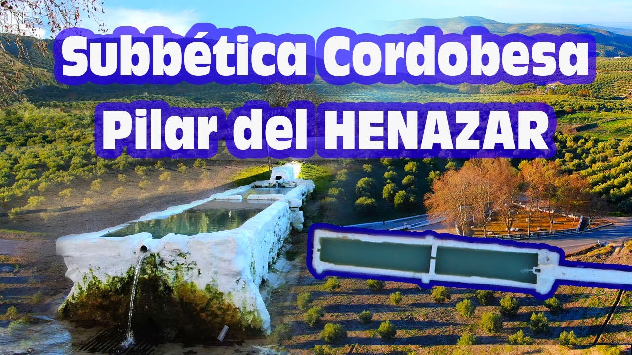 PILAR DEL HENAZAR - Doña Mencía, Subbética cordobesa [DJI Mavic 2 - 4K HDR]