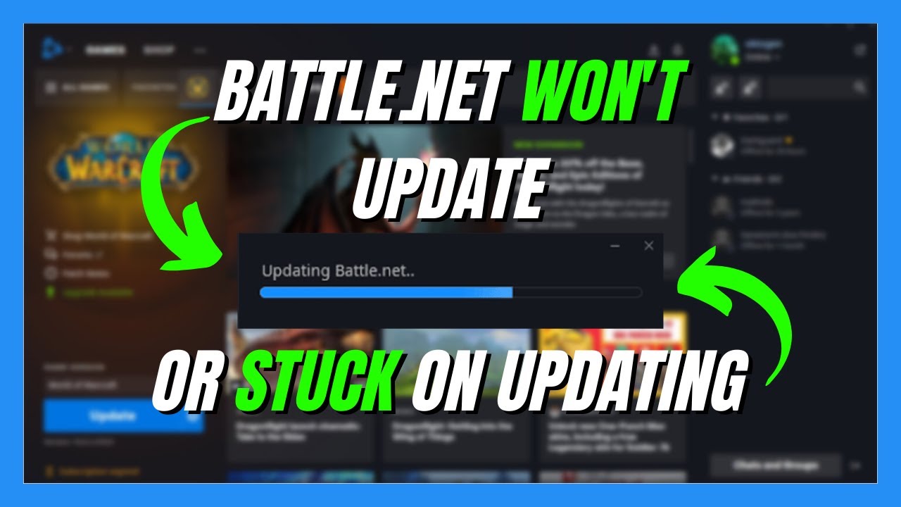Fix Battle.net Launcher Update Issues and Get Back in the Game