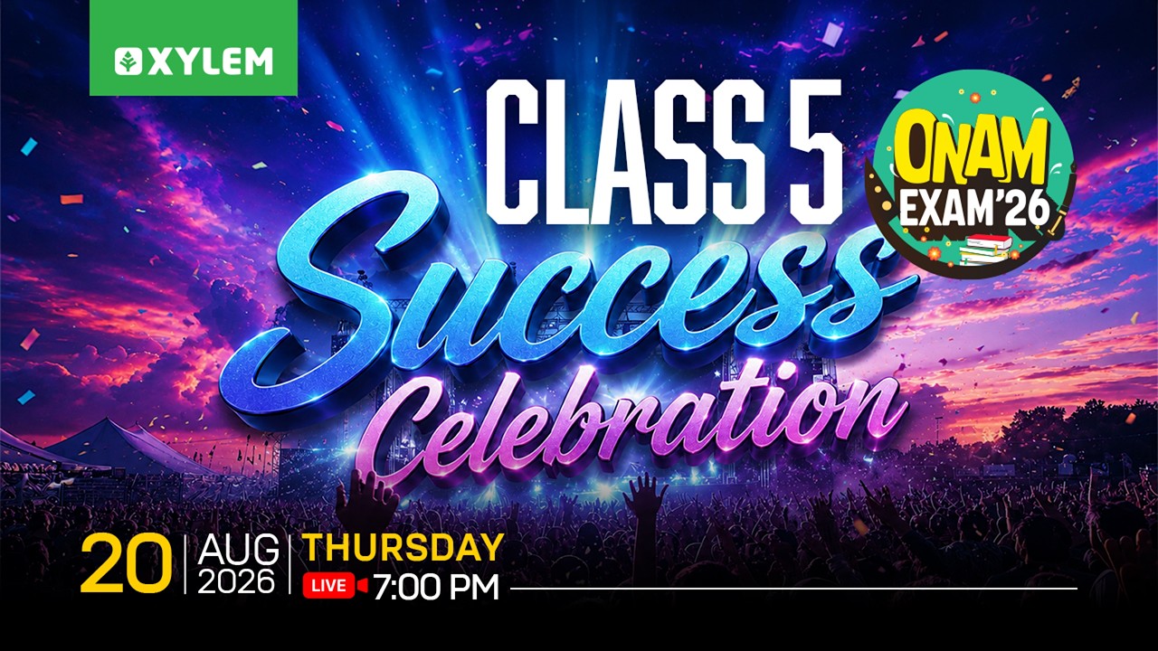 SUCCESS CELEBRATION 🤩🎉 | Class 5 Onam Exam 2026 | Xylem Class 5