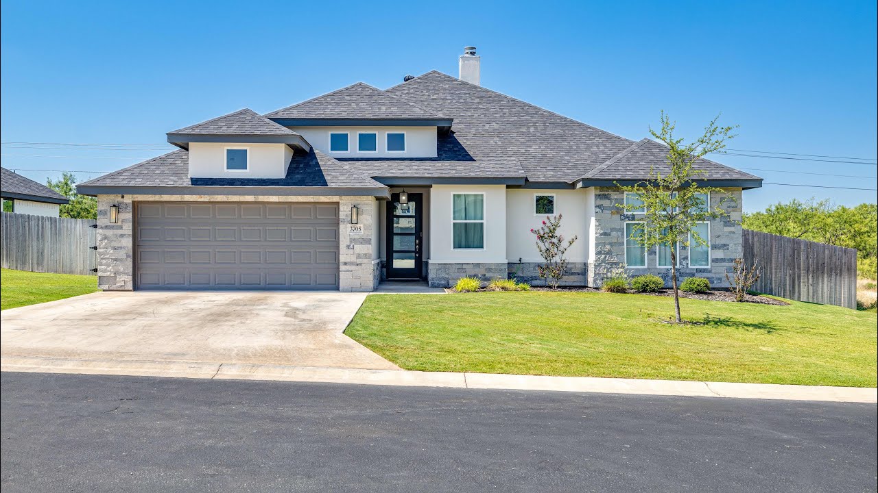 San Angelo Homes For Sale - 4 Bedroom Southland Home