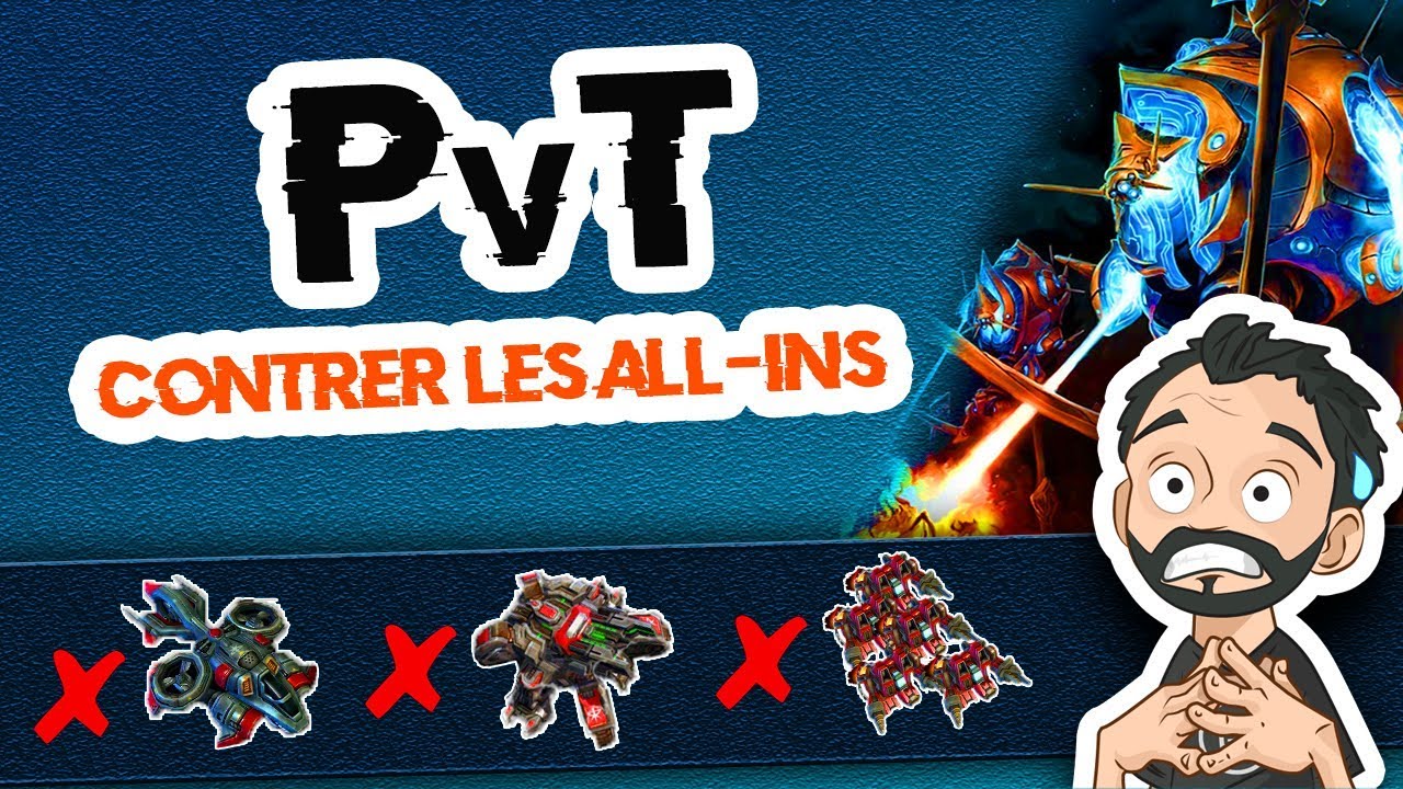 Starcraft 2 - Tuto Débutant - Contrer un Terran TRES Agressif ? (Tutoriel Protoss)
