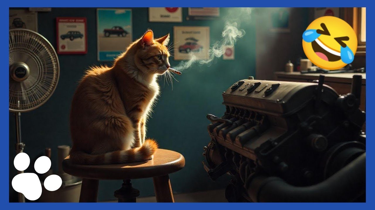 Die witzigsten Katzen Clips aller Zeiten! 😂 Funny Cat Videos 2025 😹