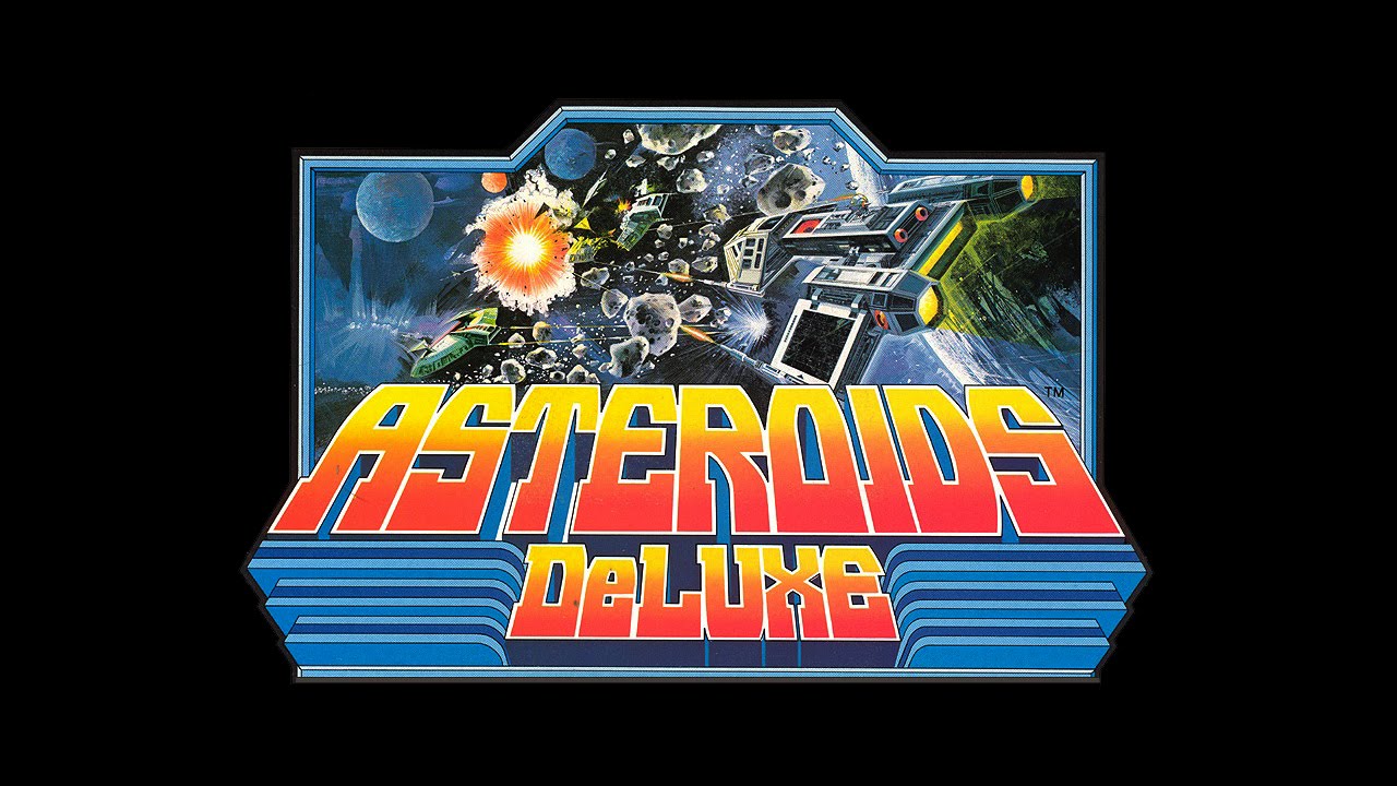 Asteroids Deluxe - Arcade Machine (Upright)