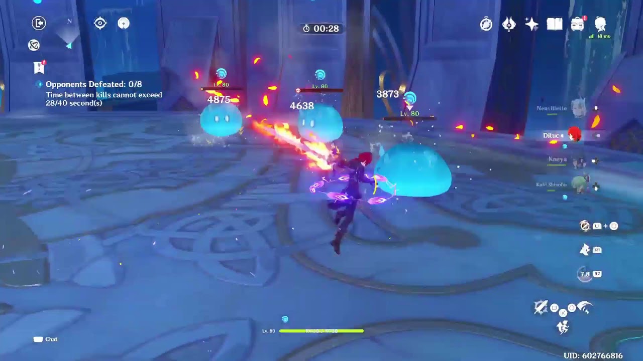 Genshin Impact [Exploration] Varkaa