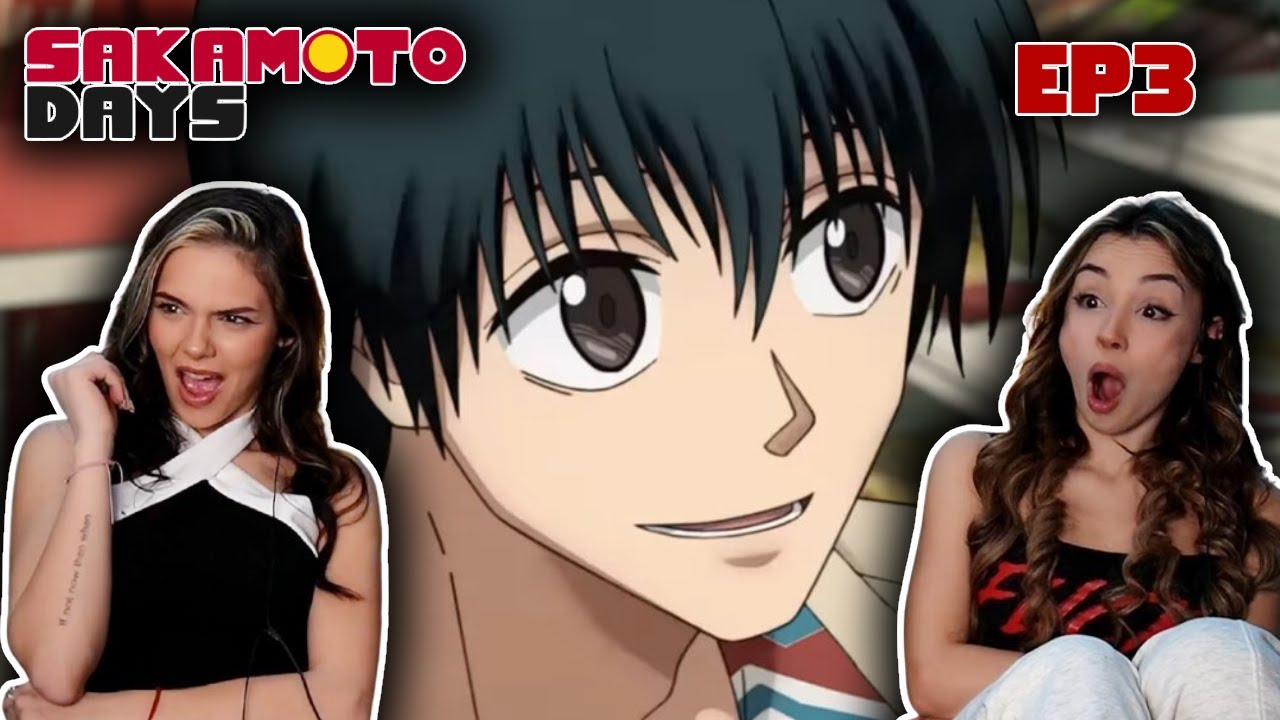 Sakamoto Days Episode 3 REACTION | Welcome To Sugar Park |