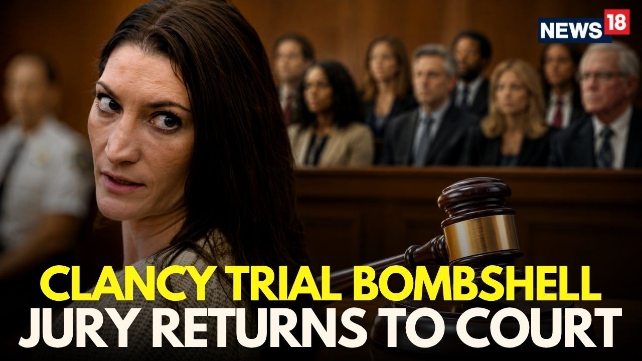 Lindsay Clancy Murder Trial LIVE | Clacny Killed Her Three Children? Jury Back To Court | N18G