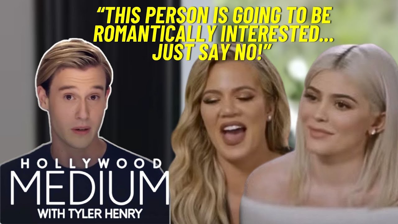 Tyler Henry Reads Kris Jenner, Khlo&eacute; Kardashian & Kylie Jenner FULL READINGS | Hollywood Medium | E!