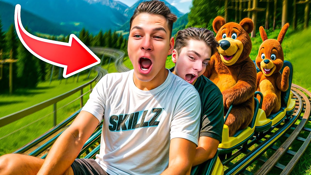 NEJLEPŠÍ DEN V BOBOPARKU! | PŘEŽIJEME NEJPRUDŠÍ BOBOVKU V ČR?! 🎢🔥