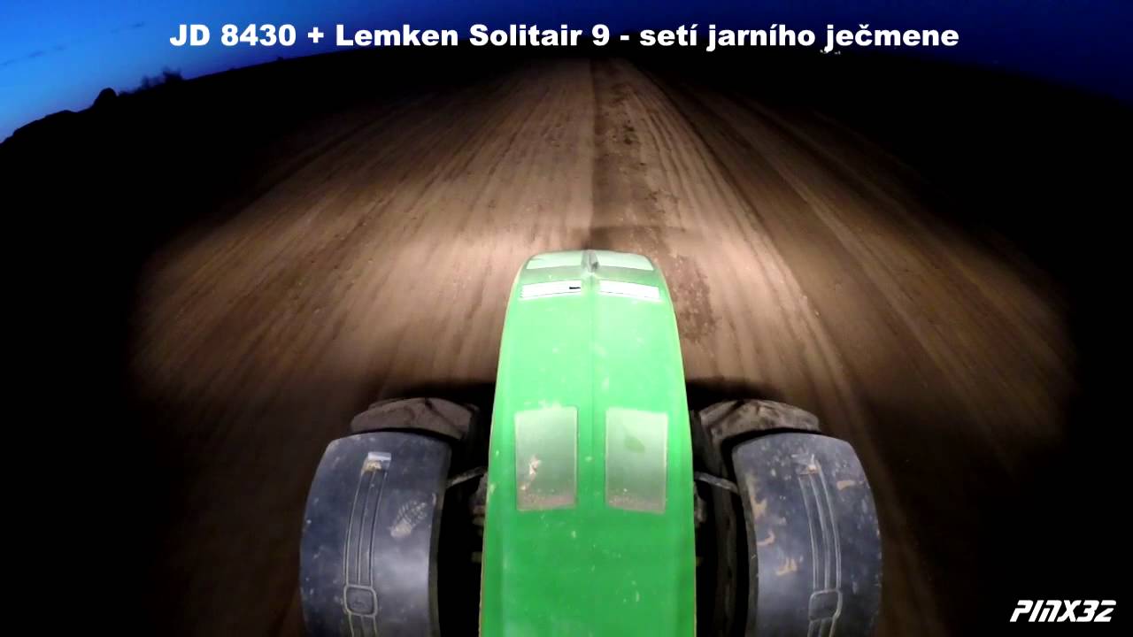 JD 8430 + Kockerling/Joskin/Lemken - ZP Kvasicko a.s. *Real Sound* *GoPro*
