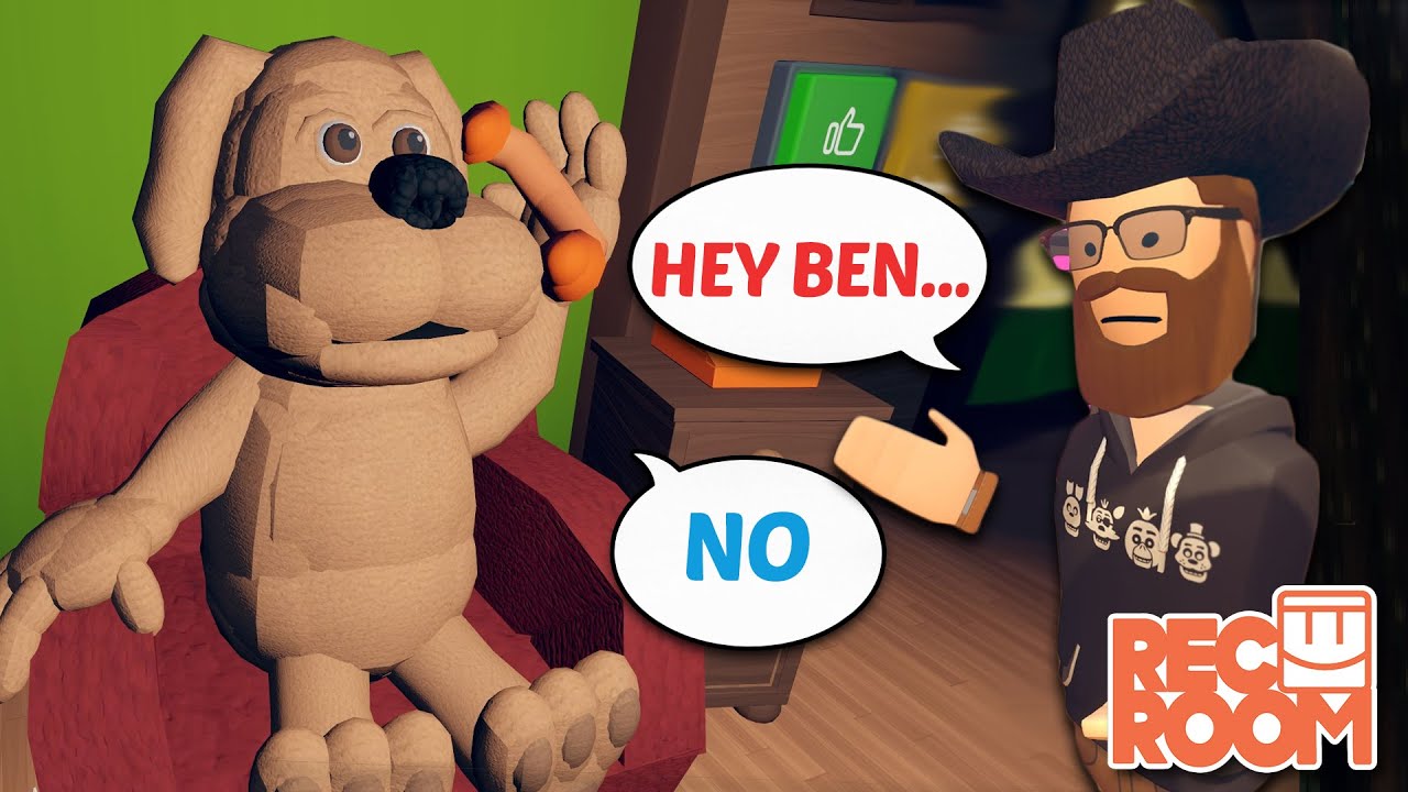 Talking Ben VR - 21 Questions | Rec Room