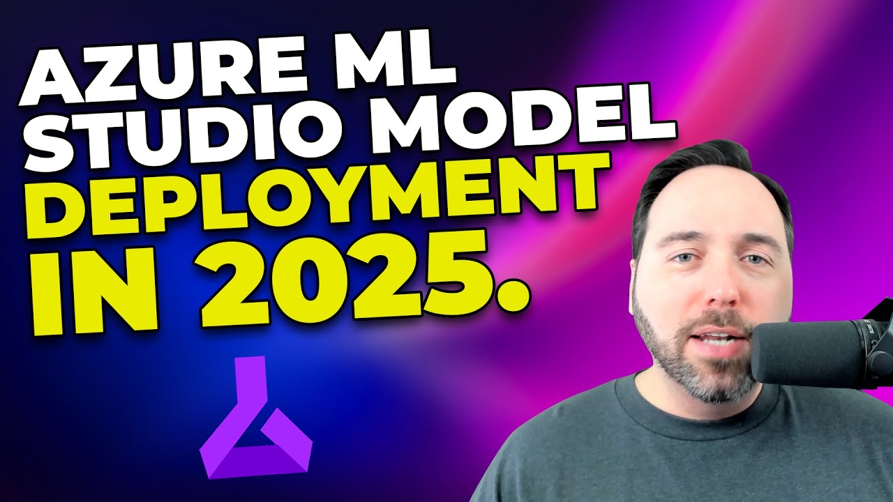 Развертывание модели Azure ML Studio в 2025 году