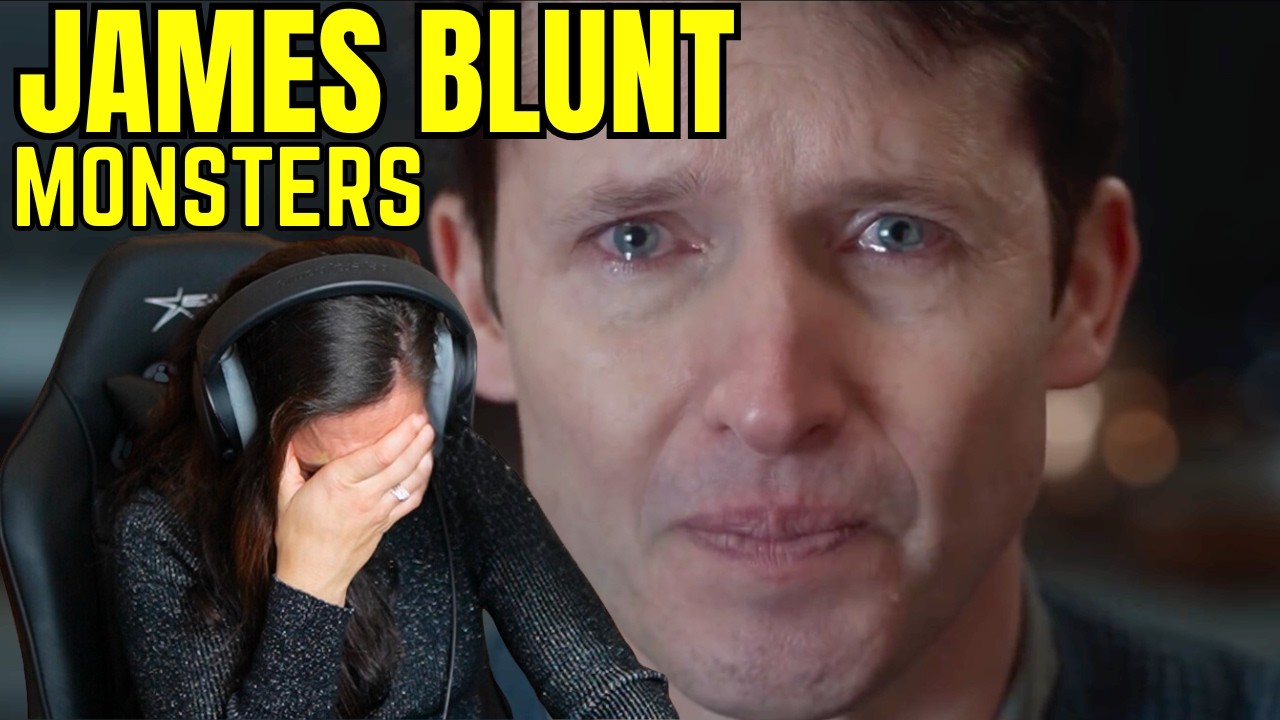 Терапевт сломался, слушая Джеймса Бланта - Монстры @JamesBlunt #реакция #монстры
