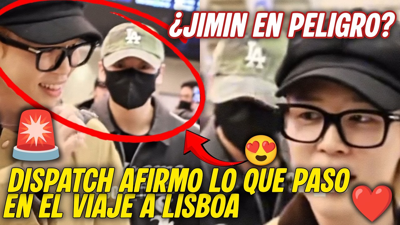 JIKOOK В ПРЯМОМ ЭФИРЕ: DISPATCH РАСКРЫВАЕТ, ЧТО ПРОИЗОШЛО В ЭТОМ ПУТЕШЕСТВИИ! БЫЛ ЛИ JM В ОПАСНОСТИ?