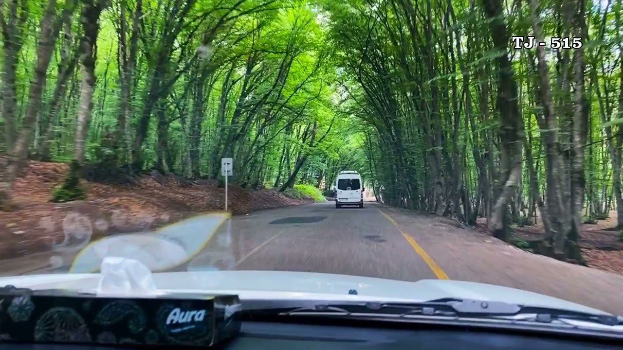 QUBA Qəçrəş yolu 11 06 2021