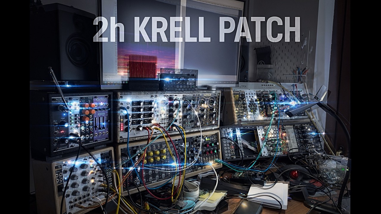 Krell patch - 10 modules - 2h
