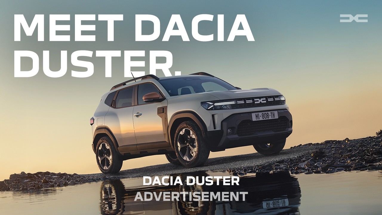 2024 All-New Dacia Duster: Reveal Video