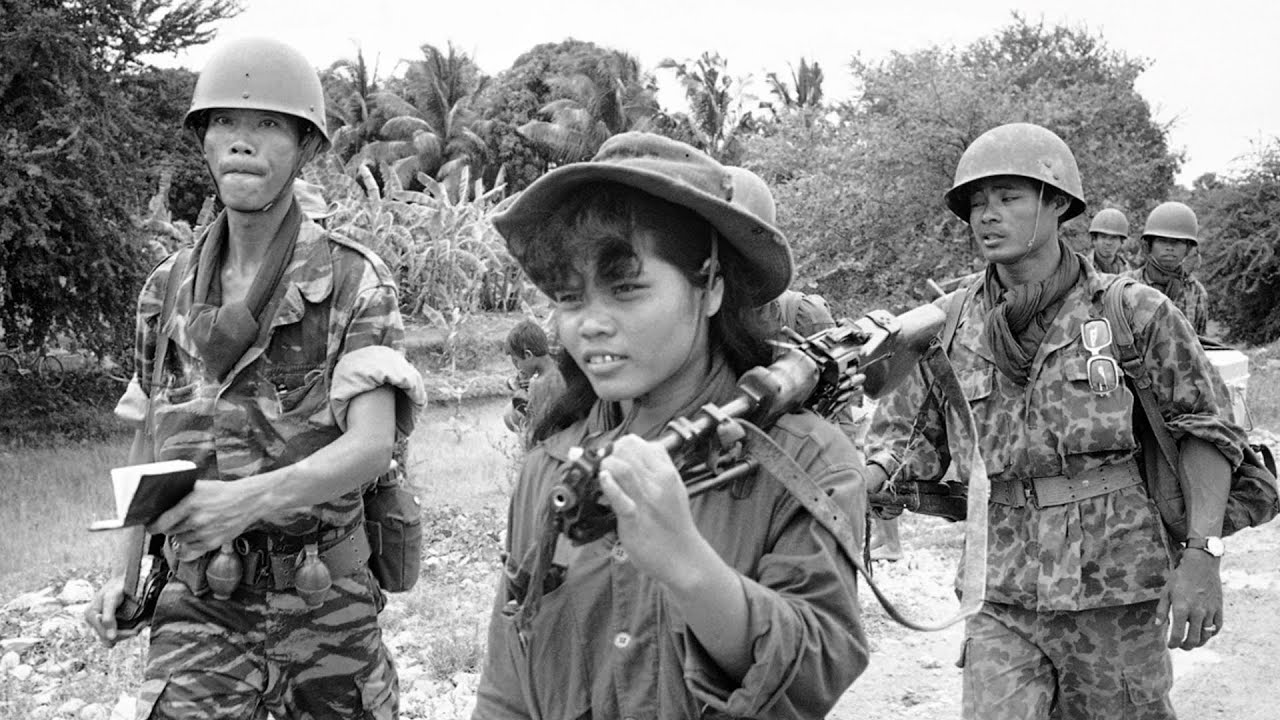 How Did Three SAS Men Hunt Vietnam’s Most Feared Woman Sniper Near Da Nang?