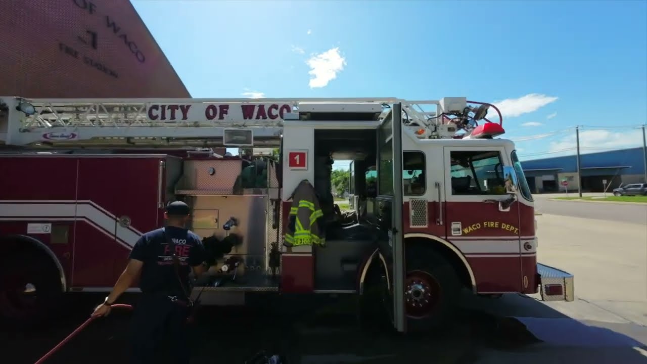 Fly Through - Waco Fire Station 1