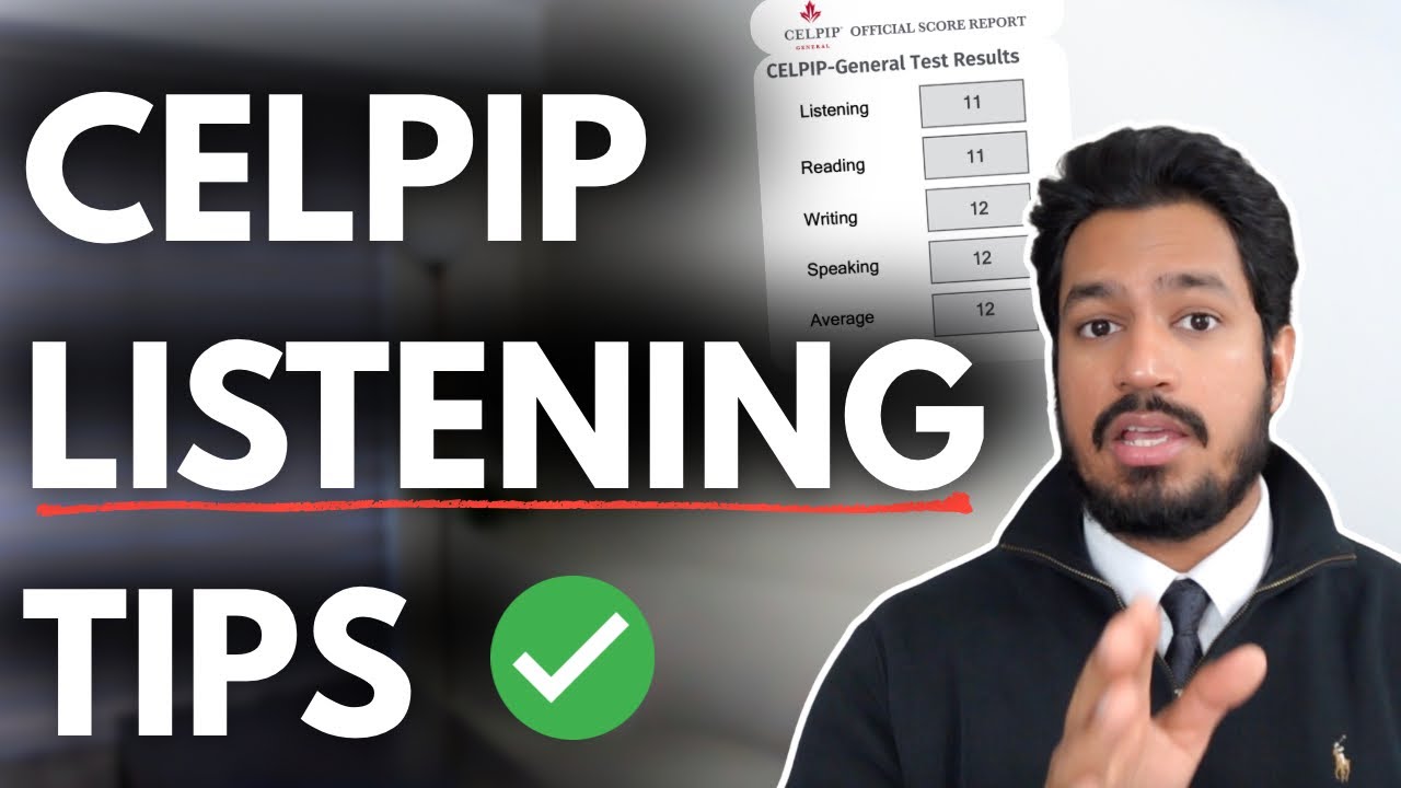 CELPIP Listening Tips for Canada PR 🇨🇦  WITH 10,000+ Free Listening Resources