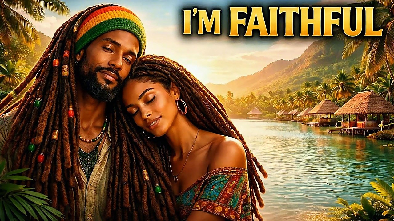I'm Faithful | Relaxing Tropical Couple Video Mix❤️🔥🎶