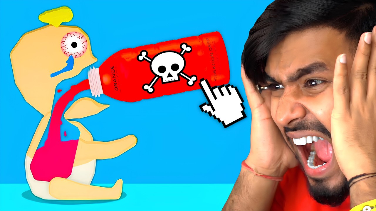 I FEED POISON TO BABY | TECHNO GAMERZ