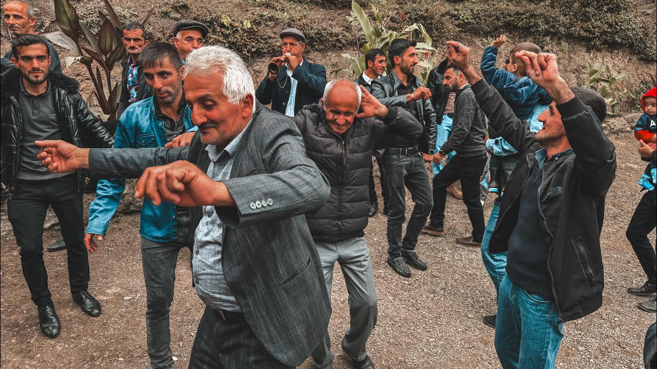 Азербайджан! СЕЛЬСКАЯ СВАДЬБА в горах! Граница с Ираном! ПЛОВ по-талышски! Альфа-Банк