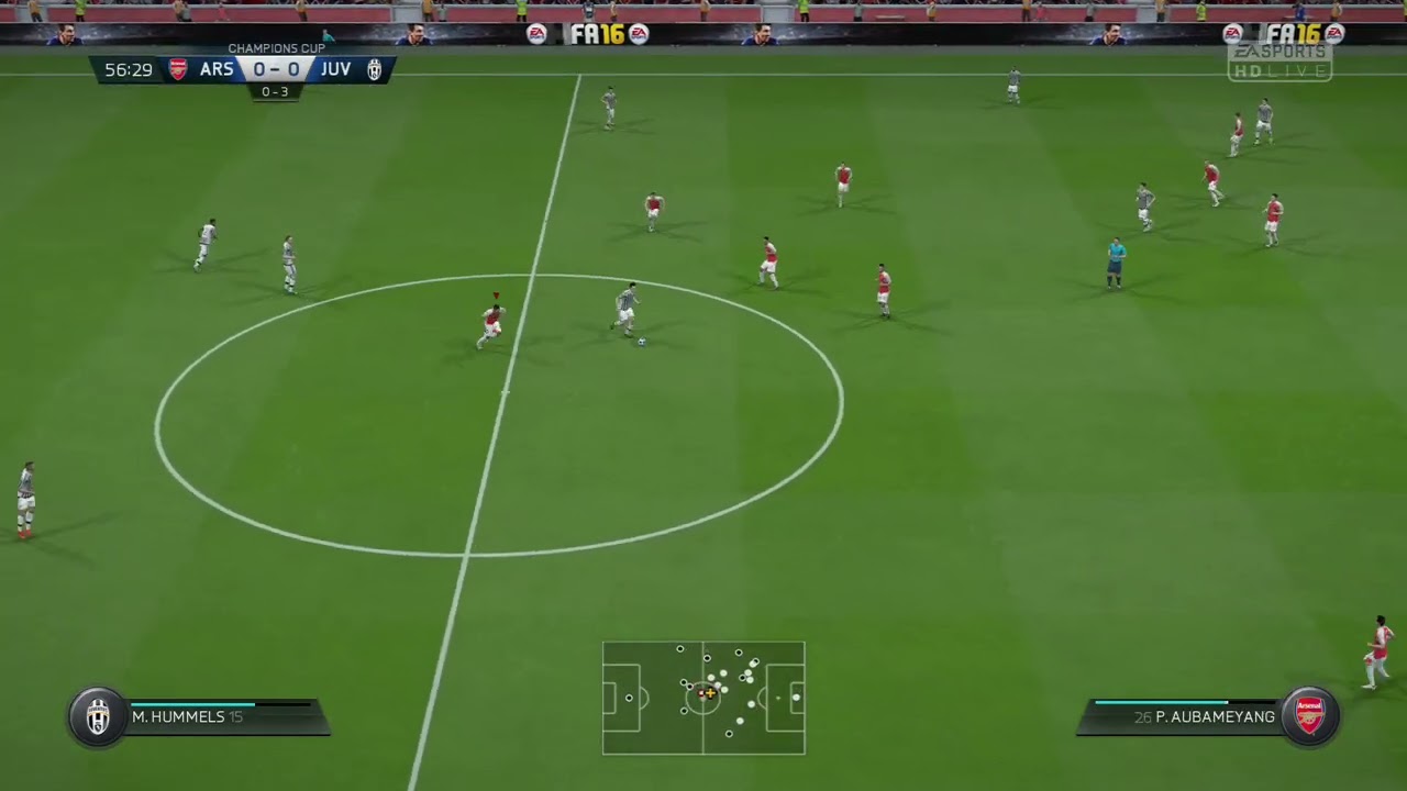 FIFA 16 Legendary AI is brutal