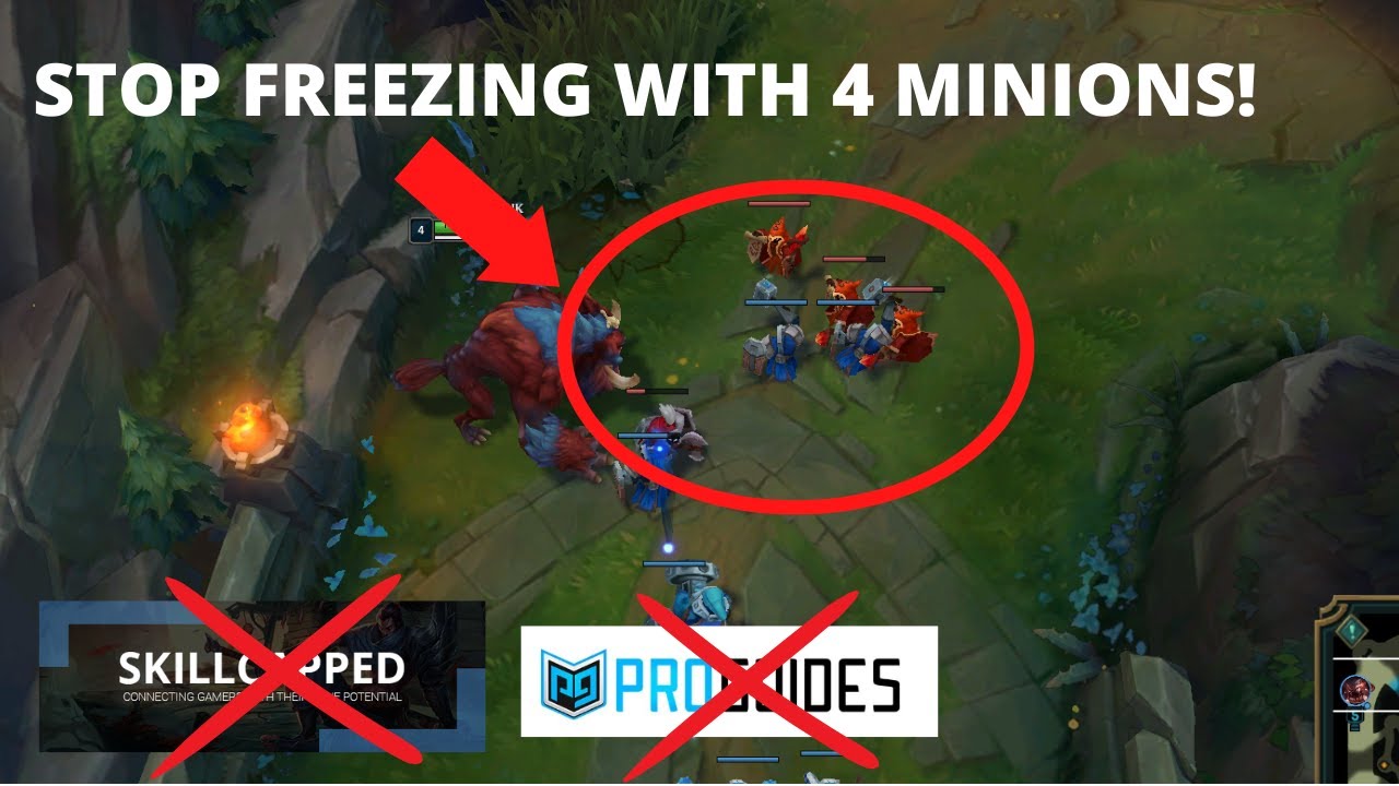 Как на самом деле заморозить и почему мне не нравятся Proguides/Skillcapped