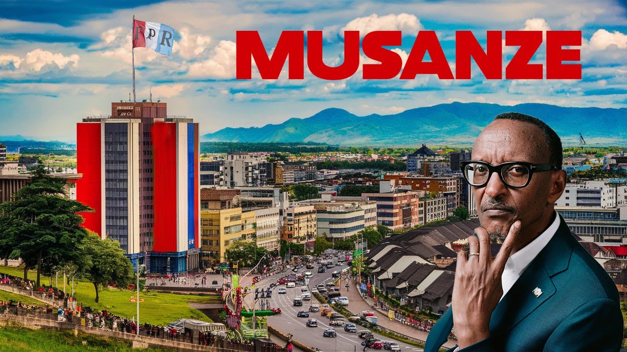 i MUSANZE Perezida Paul KAGAME Yahakoreye Amateka