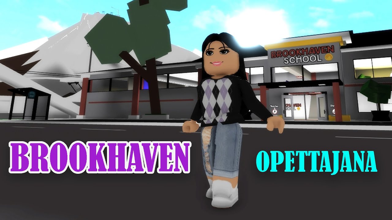 Roblox Brookhaven - Opettaja
